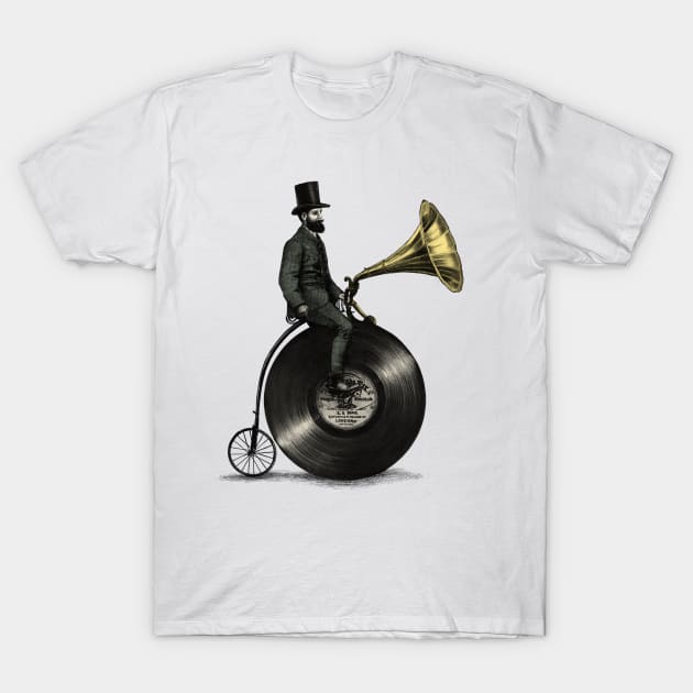 Music Man T-Shirt by opifan64